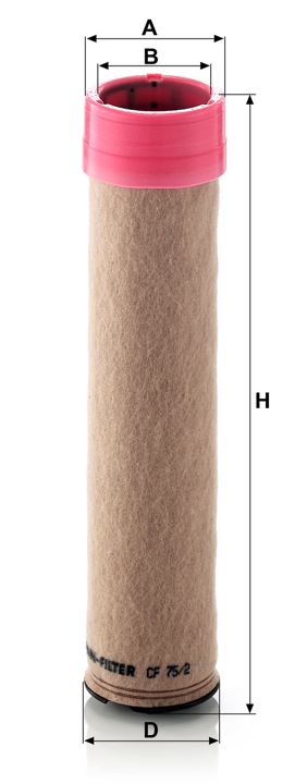 Buy Mann-Filter CF 75/2 at a low price in United Arab Emirates!