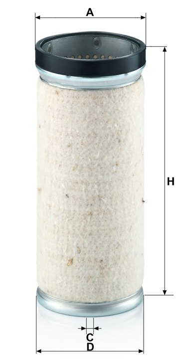 Buy Mann-Filter CF 820 at a low price in United Arab Emirates!