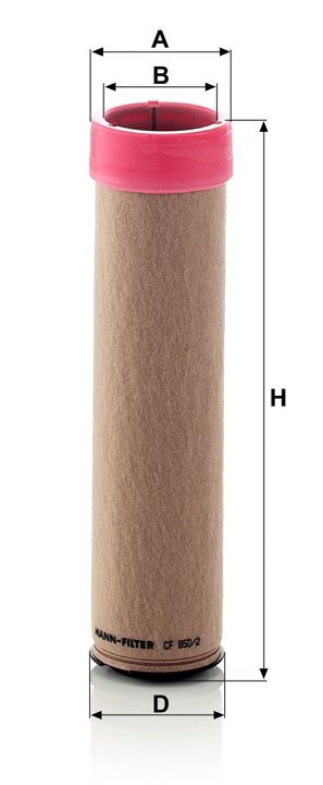 Buy Mann-Filter CF 850/2 at a low price in United Arab Emirates!