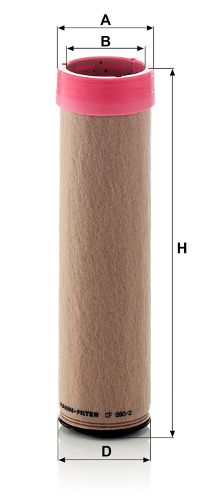 Buy Mann-Filter CF 990/2 at a low price in United Arab Emirates!