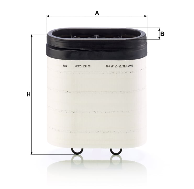 Buy Mann-Filter CP 27 001 at a low price in United Arab Emirates!