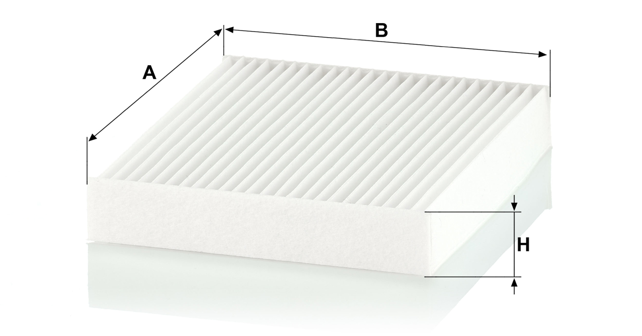 Buy Mann-Filter CU 14 001 at a low price in United Arab Emirates!