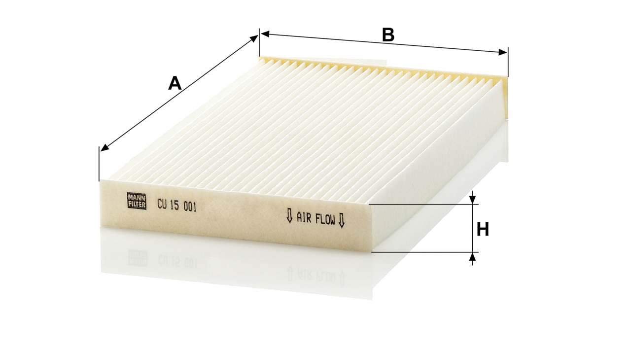 Buy Mann-Filter CU 15 001 at a low price in United Arab Emirates!