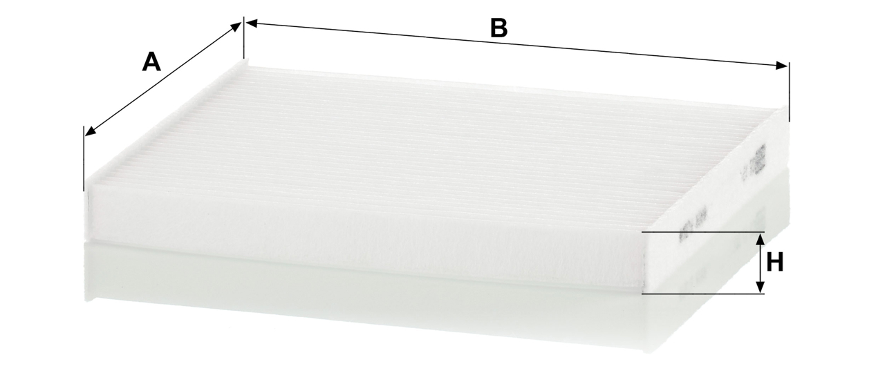 Buy Mann-Filter CU 17 001 at a low price in United Arab Emirates!