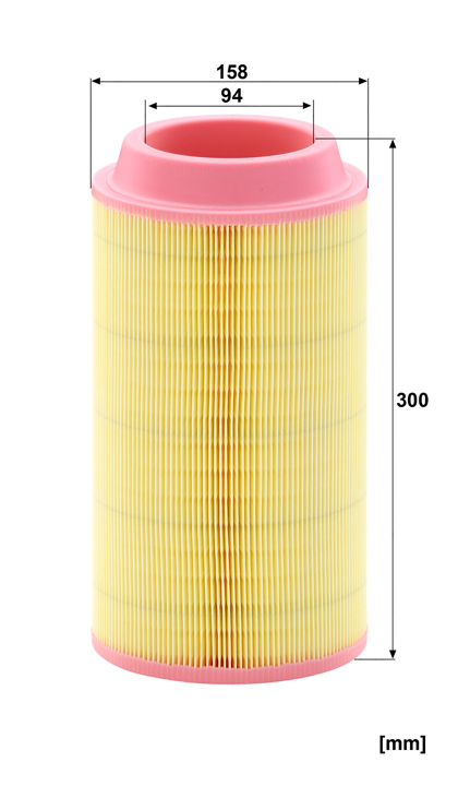 Buy Mann-Filter CU 16 400 at a low price in United Arab Emirates!