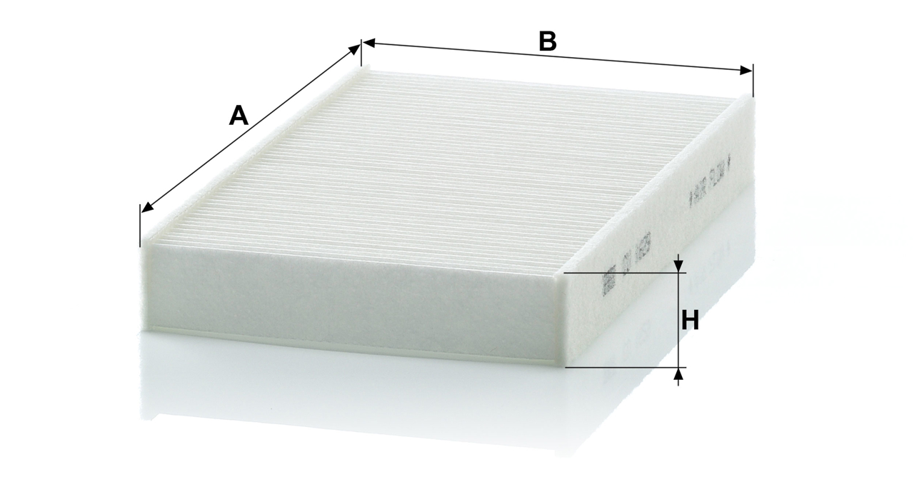 Buy Mann-Filter CU 1629 at a low price in United Arab Emirates!