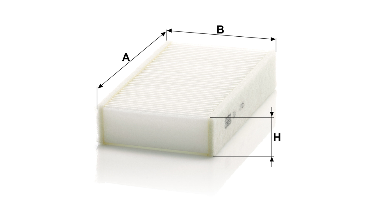 Buy Mann-Filter CU 1721-2 at a low price in United Arab Emirates!