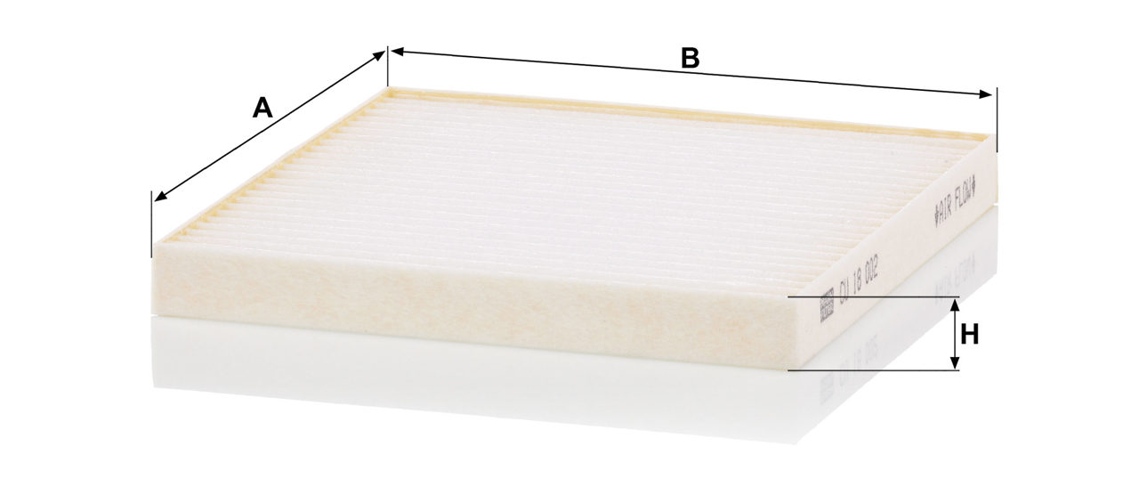 Buy Mann-Filter CU 18 002 at a low price in United Arab Emirates!