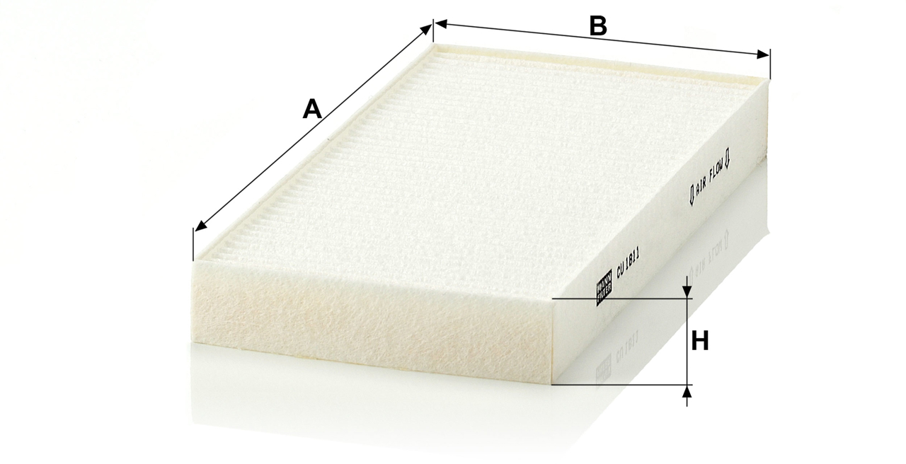 Buy Mann-Filter CU 1811-2 at a low price in United Arab Emirates!