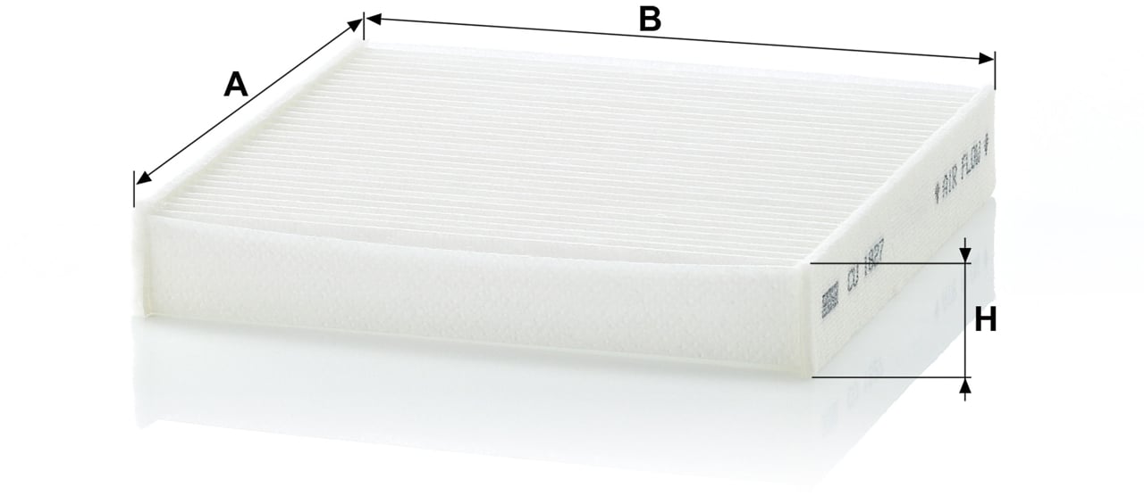 Buy Mann-Filter CU 1827 at a low price in United Arab Emirates!