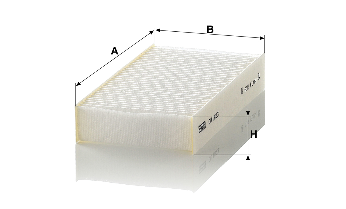 Buy Mann-Filter CU 1823 at a low price in United Arab Emirates!