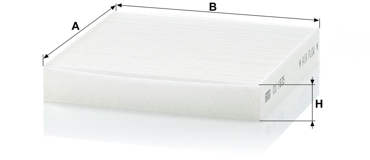Buy Mann-Filter CU 1835 at a low price in United Arab Emirates!