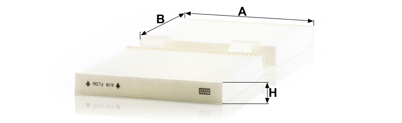 Buy Mann-Filter CU 19 004 at a low price in United Arab Emirates!
