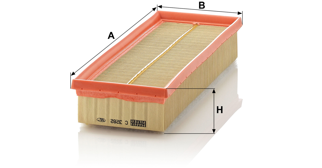 Buy Mann-Filter C 3282 at a low price in United Arab Emirates!