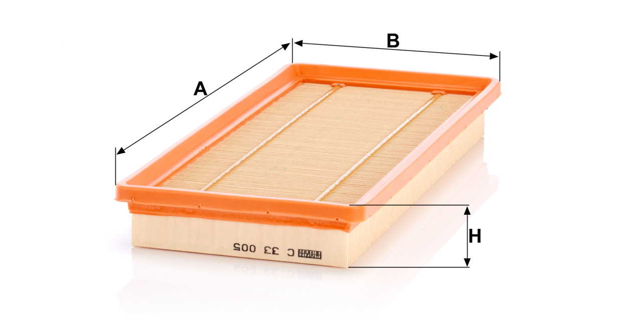 Buy Mann-Filter C 33 005 at a low price in United Arab Emirates!