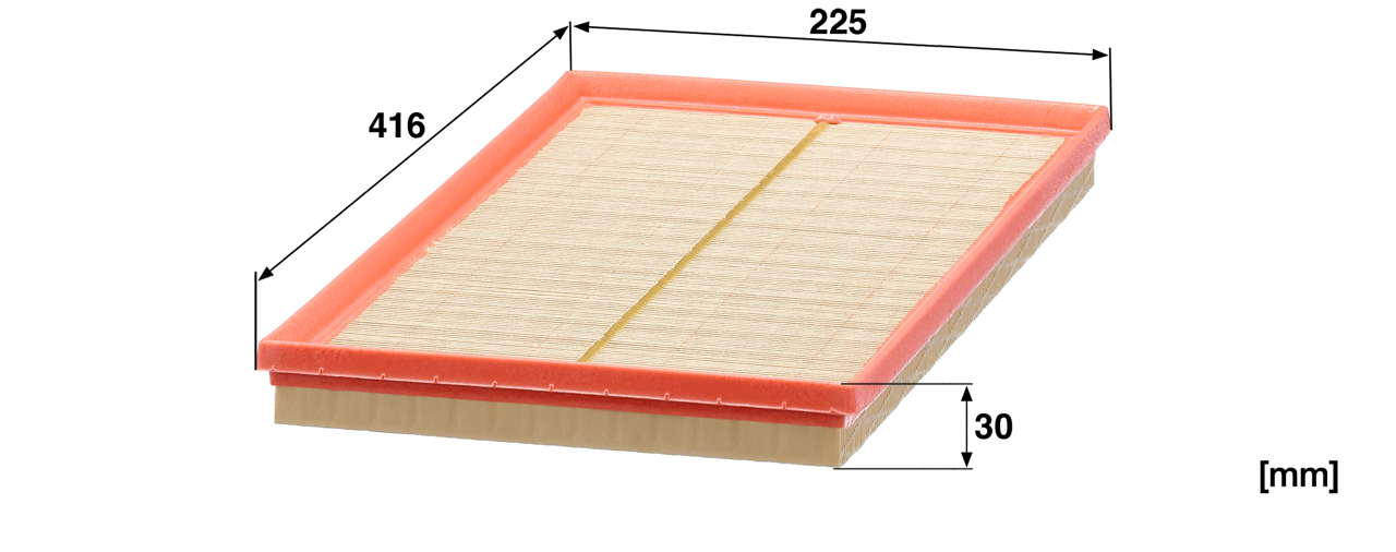 Air filter Mann-Filter C 42 002