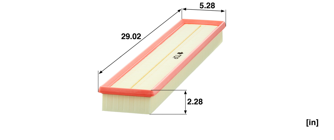 Air filter Mann-Filter C 74 002