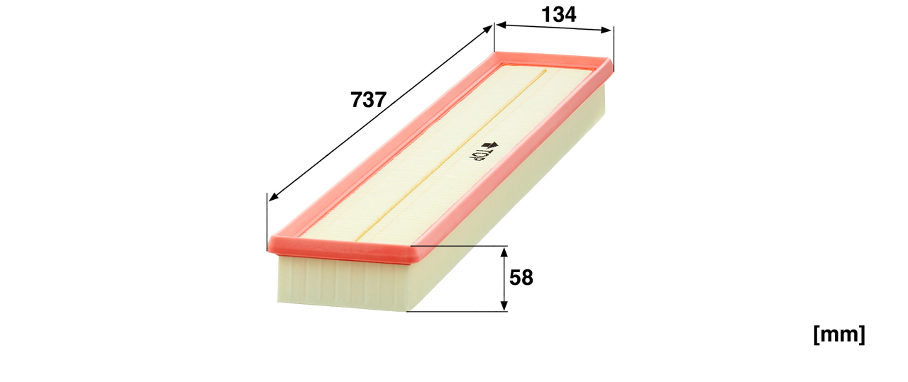 Buy Mann-Filter C 74 002 at a low price in United Arab Emirates!