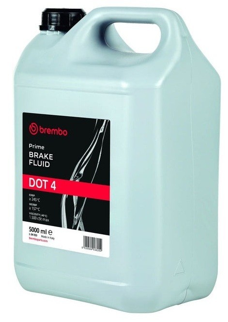L04050 Brembo Brake fluid Brembo DOT 4, 5L