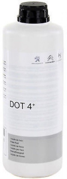 1610725580 Citroen/Peugeot Brake fluid Citroen/Peugeot DOT 4, 0,5L
