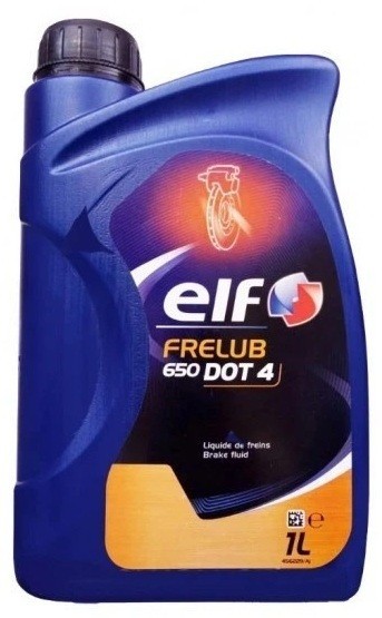 194743 Elf Brake fluid ELF Frelub 650 DOT 4, 1L