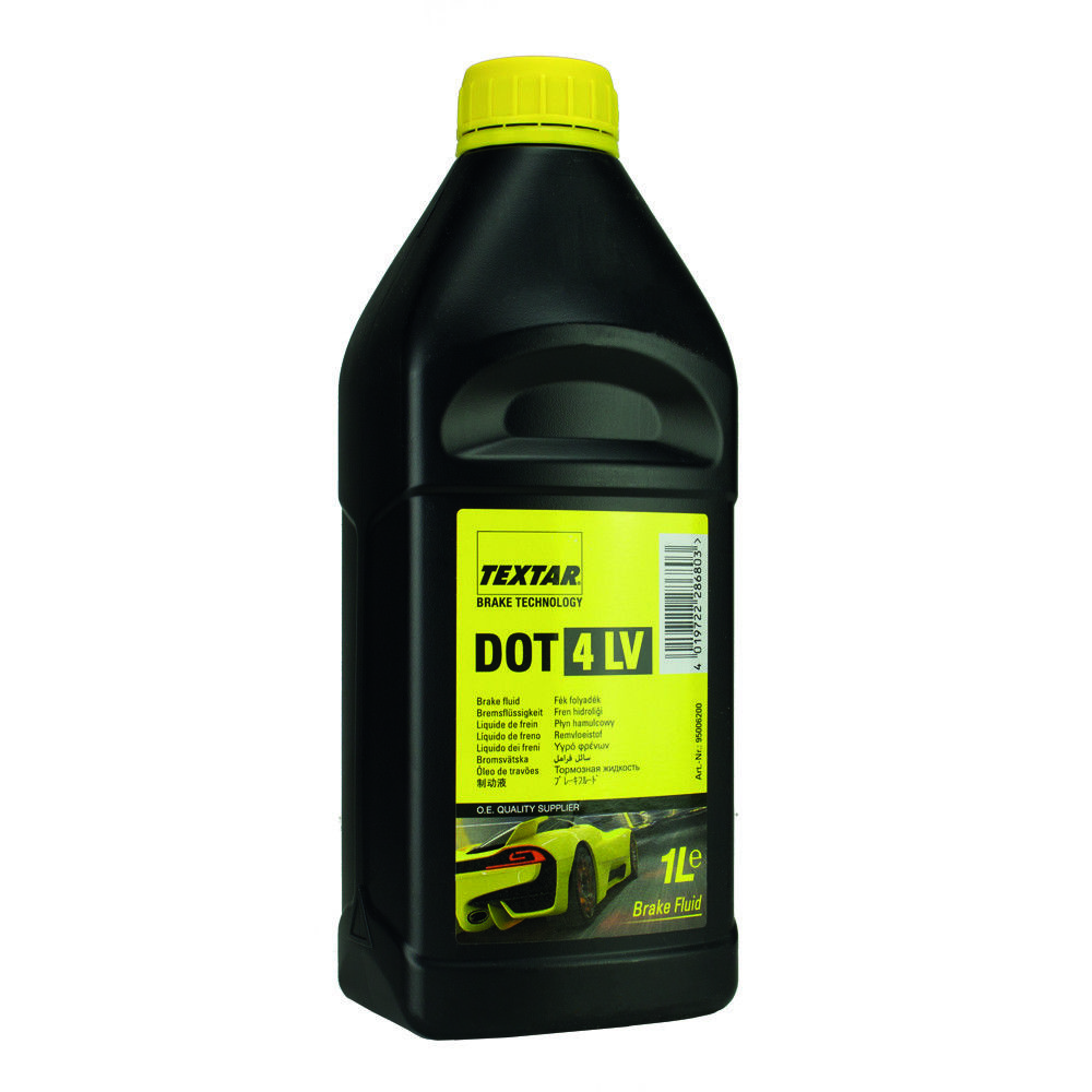 95006200 Textar Brake fluid Textar DOT 4 LV, 1L