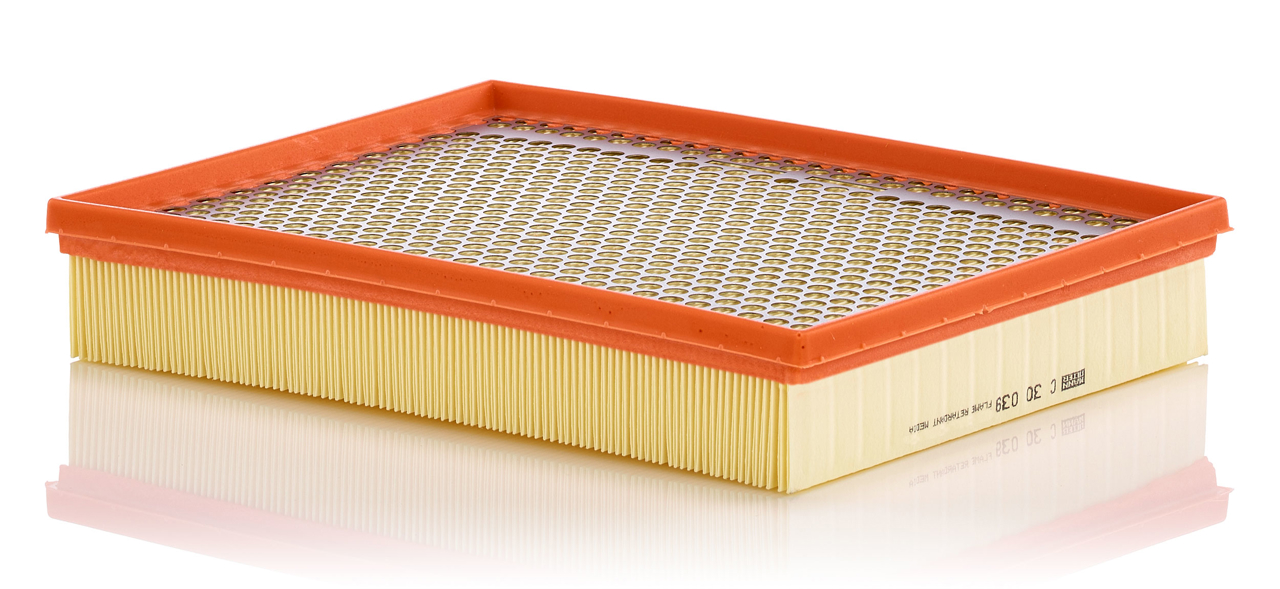 Car air filter Ford Ranger: C30039 Mann-Filter Air filter
