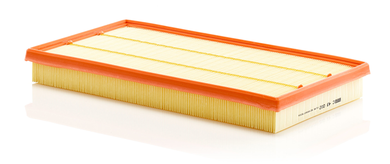 Air filter Mercedes Sprinter: C43002 Mann-Filter Air filter