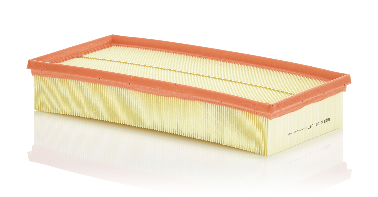 Car air filter Land Rover: C35017 Mann-Filter Air filter