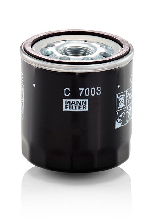 C7003 Mann-Filter Fuel vapor filter