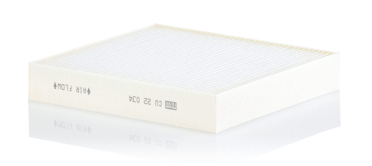 Mann-Filter CU 22 034 Cabin filter CU22034 CU22034 Mann-Filter Cabin filter