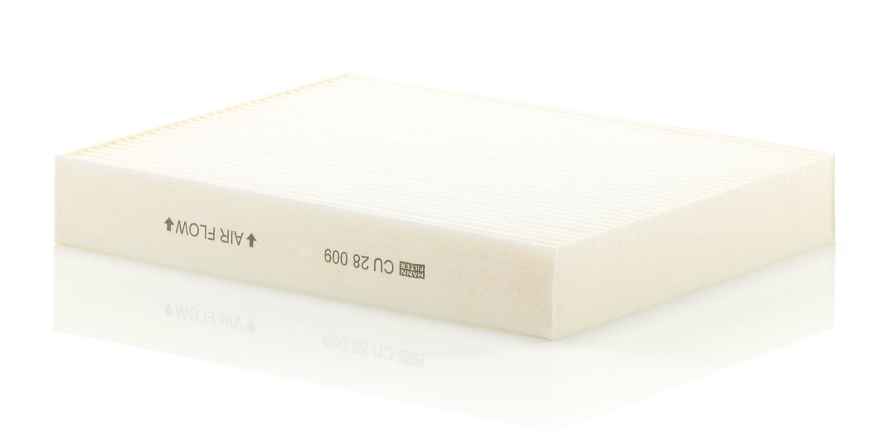 Mann-Filter CU 28 009 Cabin filter CU28009 CU28009 Mann-Filter Cabin filter