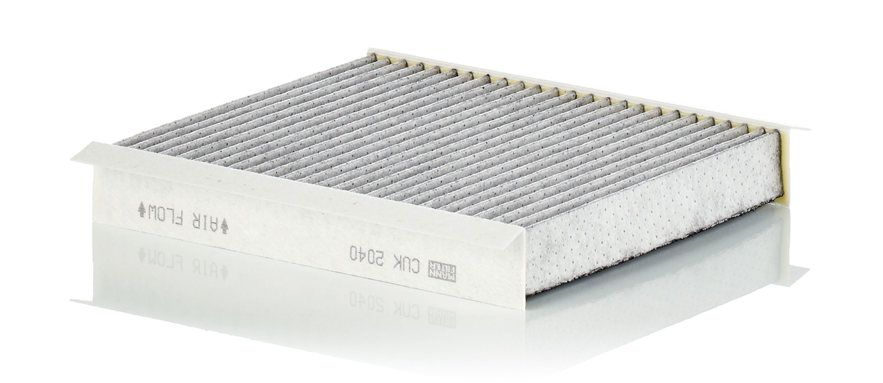 Mann-Filter CUK 2040 Cabin filter CUK2040 CUK2040 Mann-Filter Cabin filter
