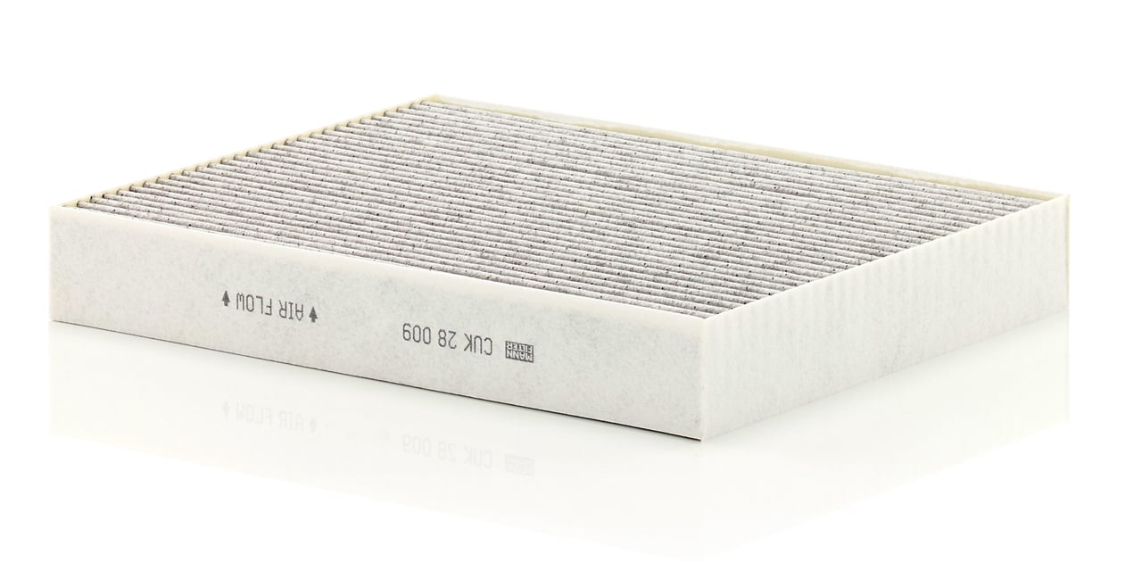 Mann-Filter CUK 28 009 Cabin filter CUK28009 CUK28009 Mann-Filter Cabin filter