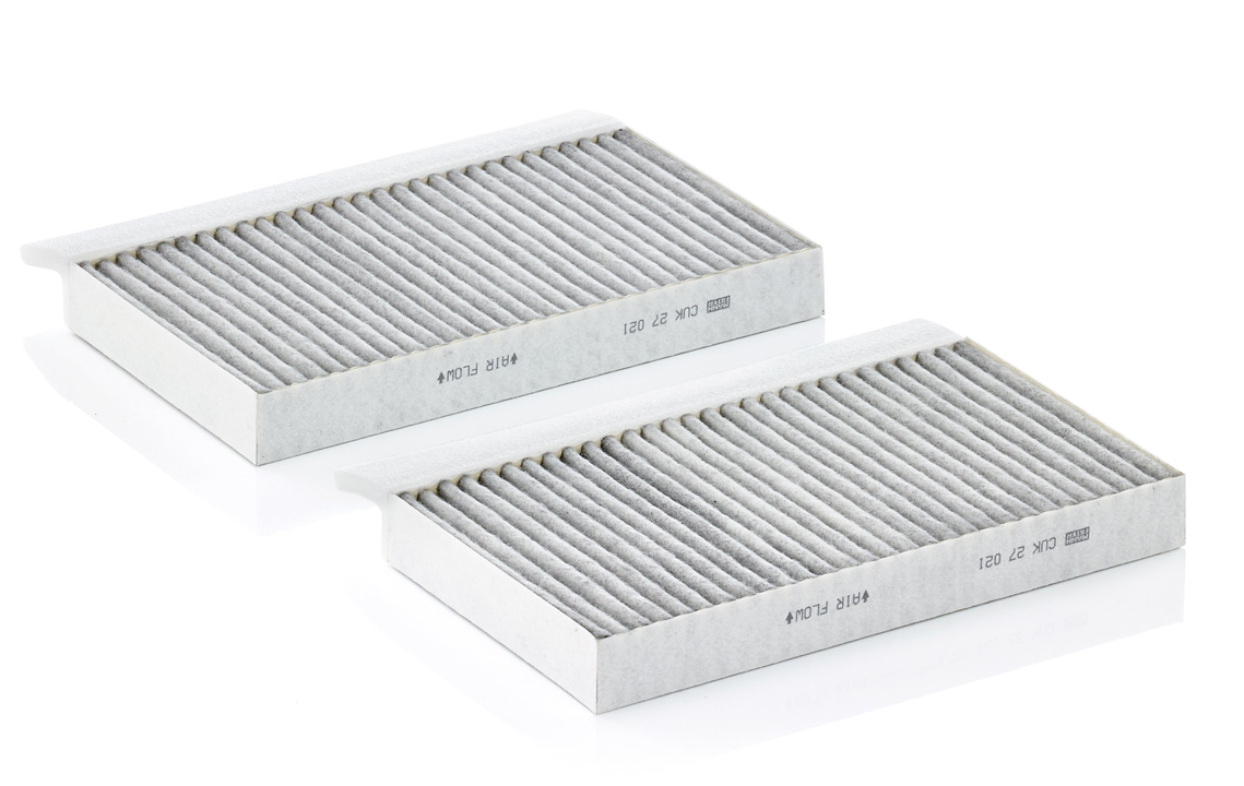 Cabin air filter Mercedes S-Class: CUK270212 Mann-Filter Cabin filter