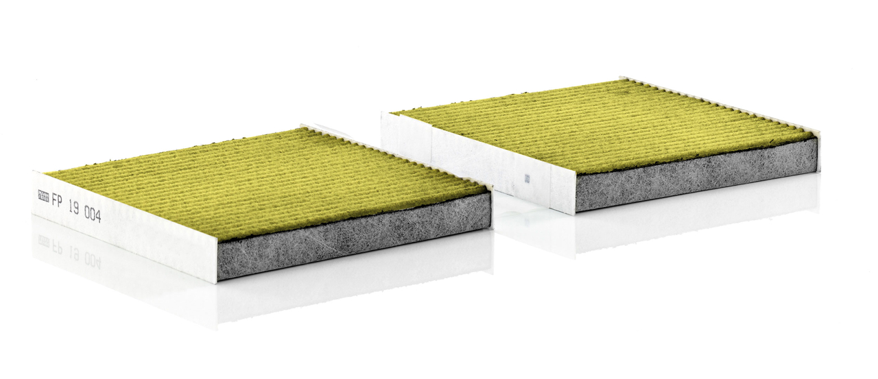 Mann-Filter FP 19 004 Cabin filter FP19004 FP19004 Mann-Filter Cabin filter