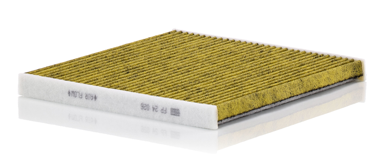 Air conditioning filter Jeep Cherokee: FP24026 Mann-Filter Cabin filter