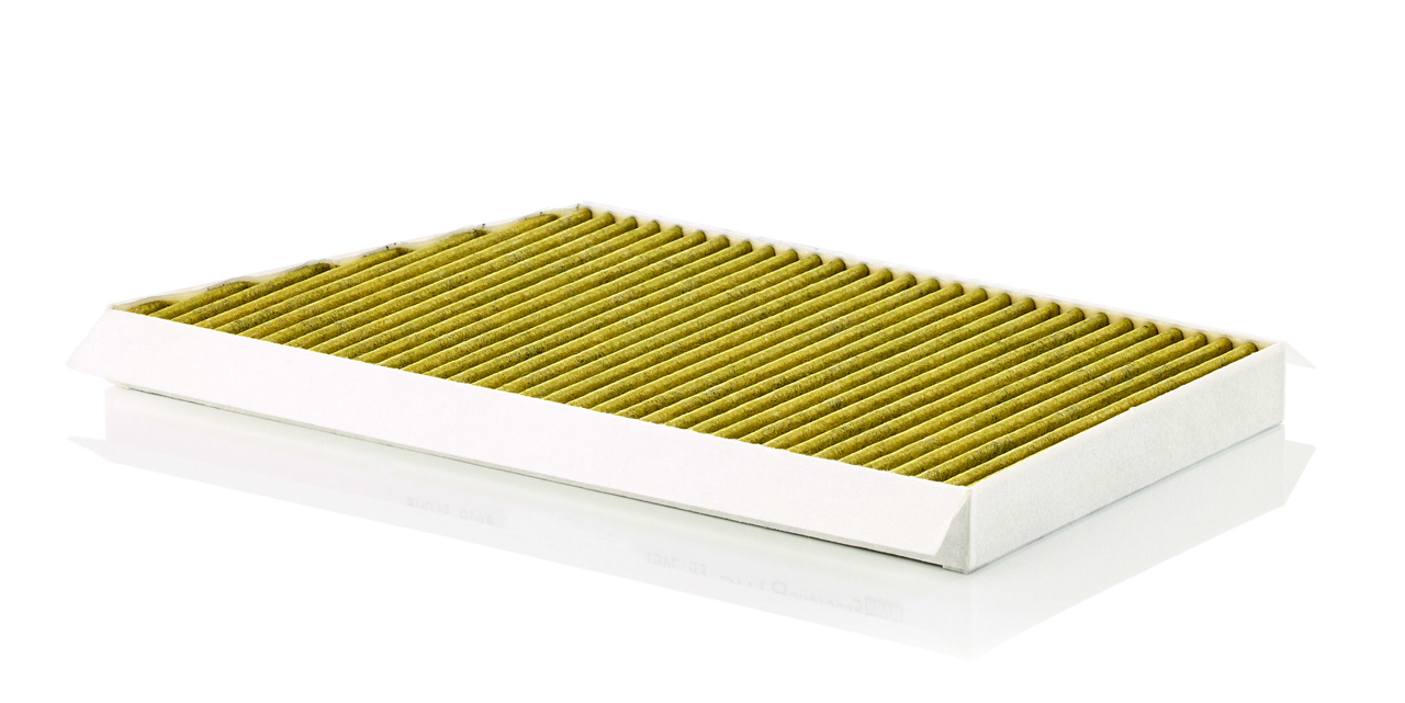 Mann-Filter FP 3461/1 Cabin filter with activated carbon and antibacterial effect FP34611 FP34611 Mann-Filter Cabin filter with activated carbon and antibacterial effect