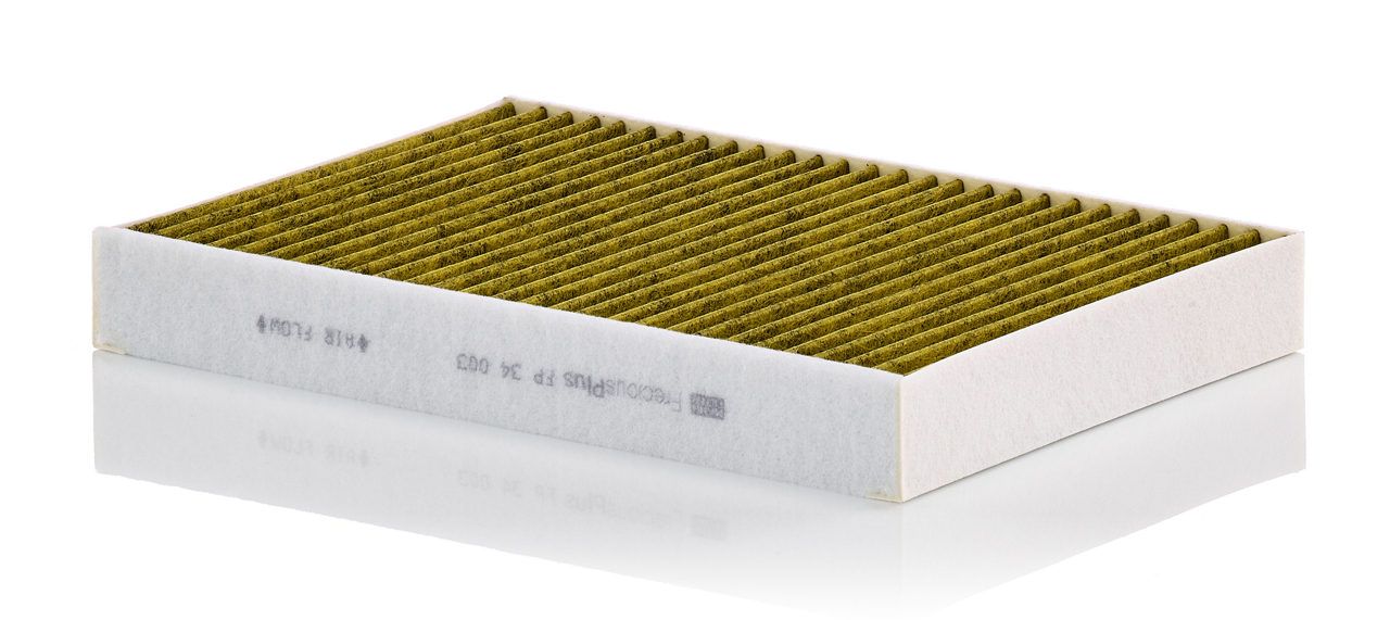 Mann-Filter FP 34 003 Cabin filter FP34003 FP34003 Mann-Filter Cabin filter