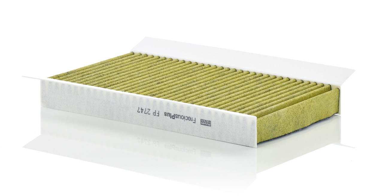 Mann-Filter FP2747 Cabin filter FP2747 FP2747 Mann-Filter Cabin filter