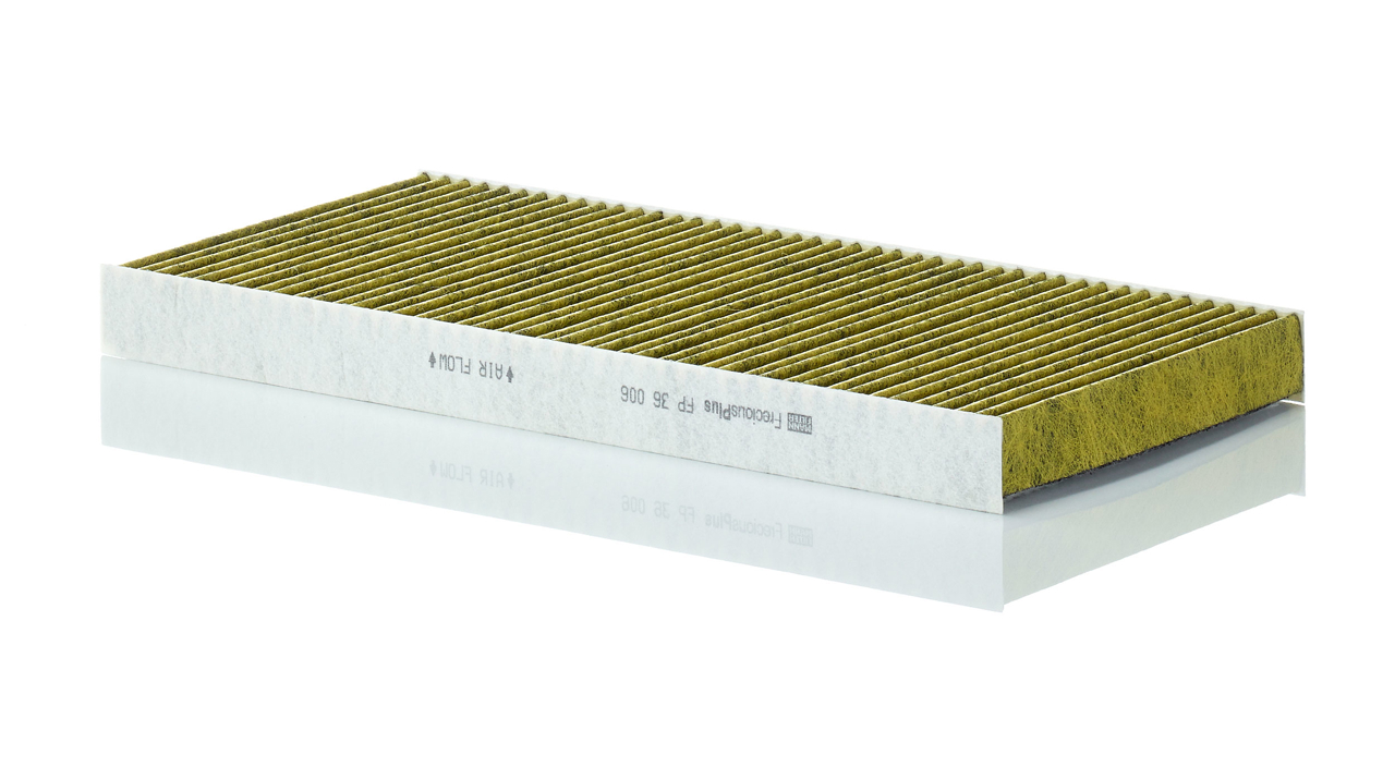 Cabin air filter Cupra: FP36006 Mann-Filter Cabin filter