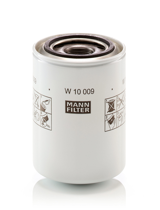 Mann-Filter W 10 009 Filter, operating hydraulics W10009 W10009 Mann-Filter Filter, operating hydraulics
