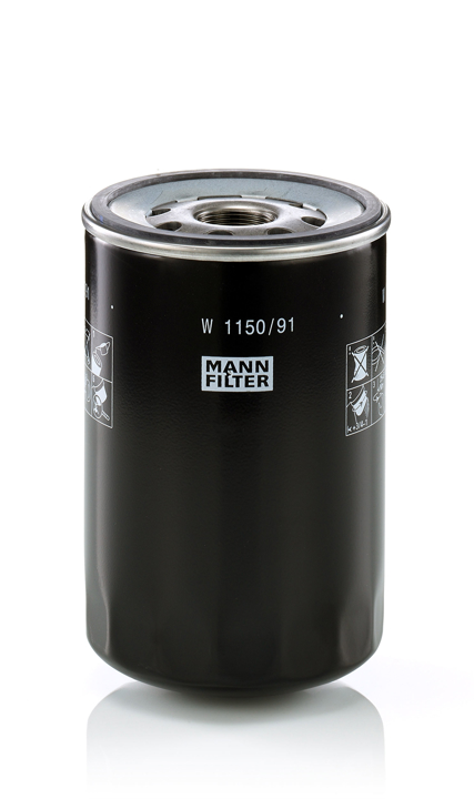 Mann-Filter W 1150/91 Oil Filter W115091 W115091 Mann-Filter Oil Filter