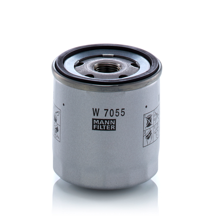 W7055 Mann-Filter Hydraulic filter