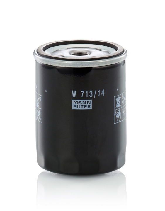 Mann-Filter W 713/14 Oil Filter W71314 W71314 Mann-Filter Oil Filter