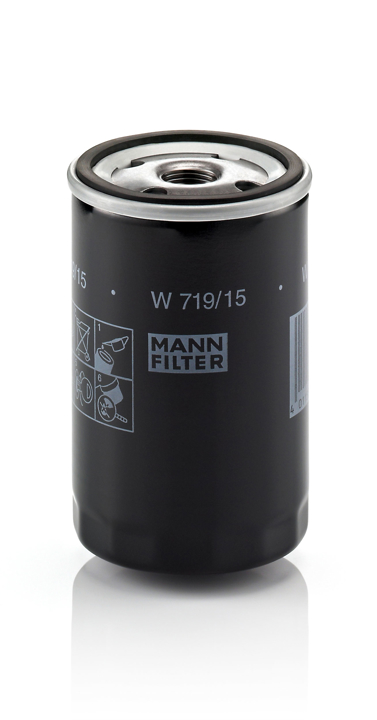 Mann-Filter W 719/15 Oil Filter W71915 W71915 Mann-Filter Oil Filter