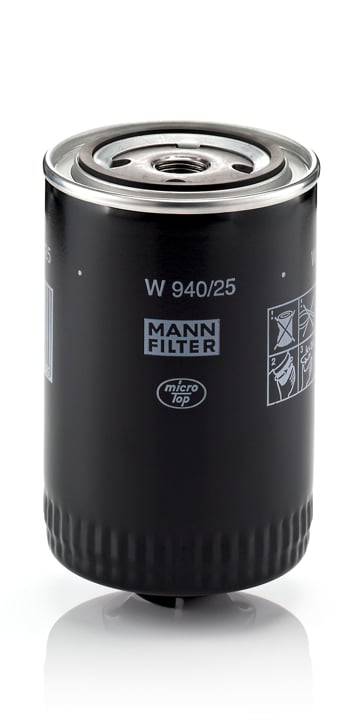 Mann-Filter W 940/25 Oil Filter W94025 W94025 Mann-Filter Oil Filter