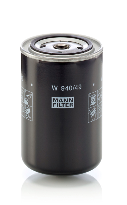 Mann-Filter W 940/49 Oil filter for special equipment W94049 W94049 Mann-Filter Oil filter for special equipment