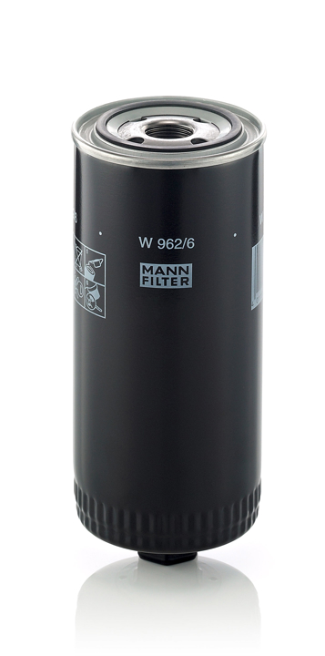 Mann-Filter W 962/6 Oil Filter W9626 W9626 Mann-Filter Oil Filter