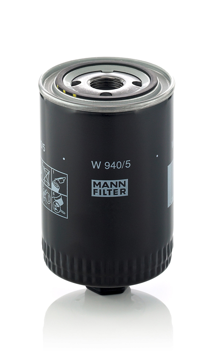 Mann-Filter W 940/5 Oil Filter W9405 W9405 Mann-Filter Oil Filter